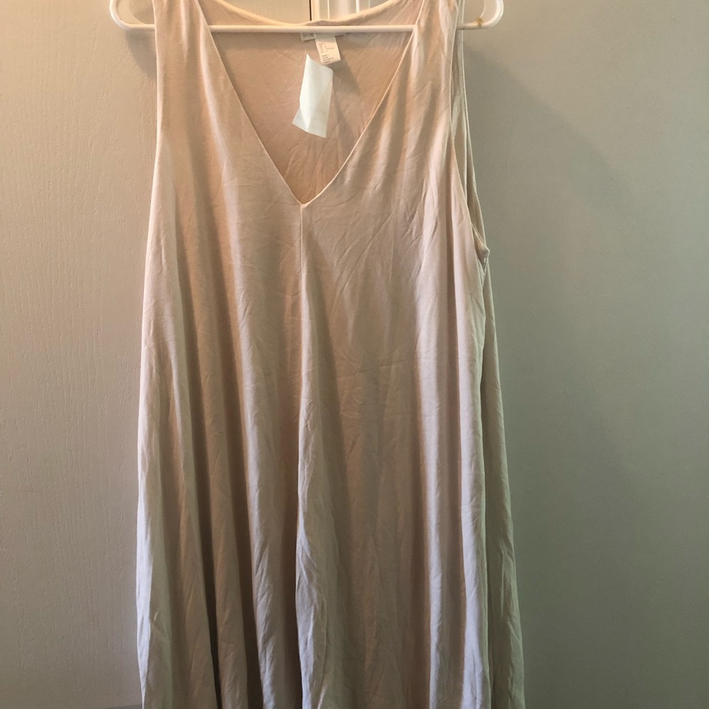 Beige Dress